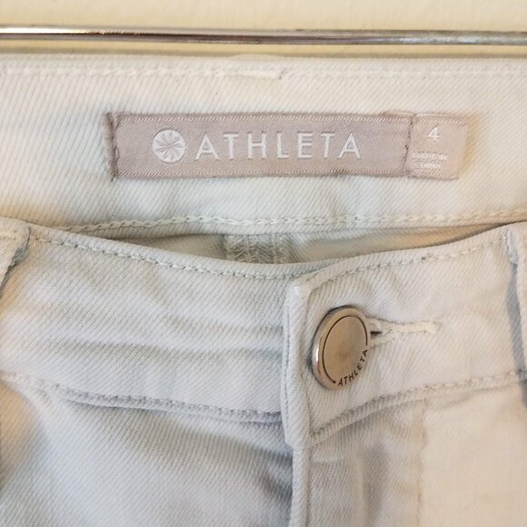 Athleta Jeans Women's 4 Sculptek Skinny Biscayne Wash 308713-01 - Picture 4 of 11